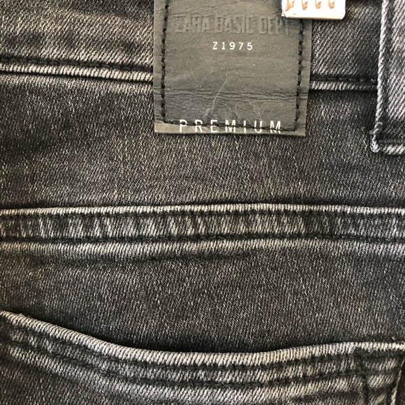 Zara dark grey jeans - Picture 6 of 6